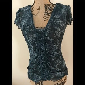 Pretty in Paisley, Apt 9 Sz S